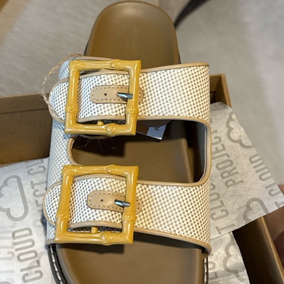 NIB Project Cloud Sharl Sandals - Picture 5 of 7